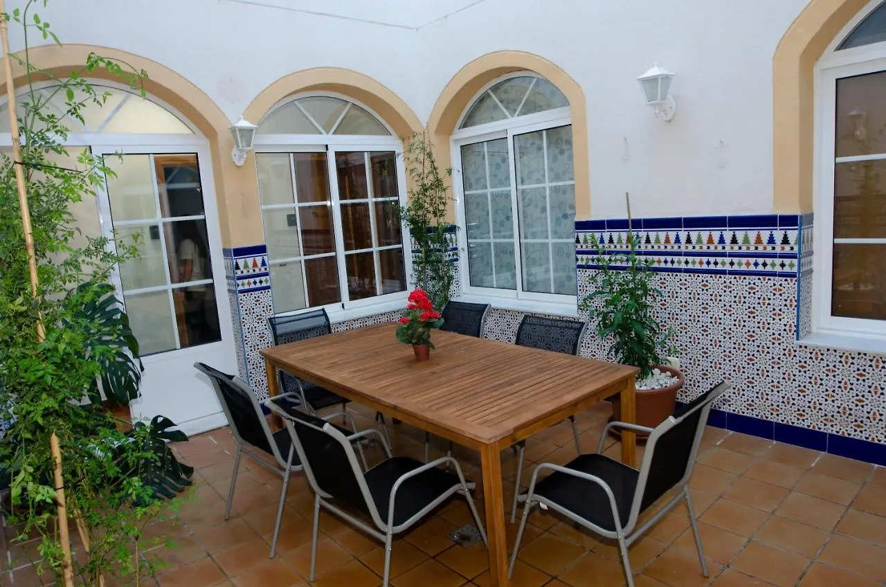 Casa Del Patio Andaluz Hotel Málaga Gasthuis