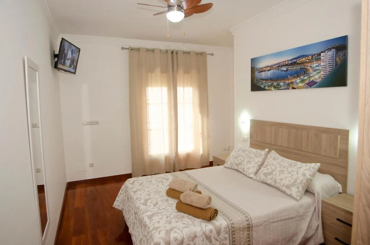 Casa Del Patio Andaluz Hotel Málaga