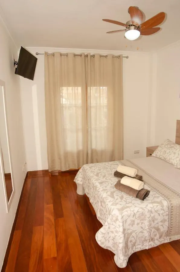 Gasthuis Casa Del Patio Andaluz Hotel Málaga