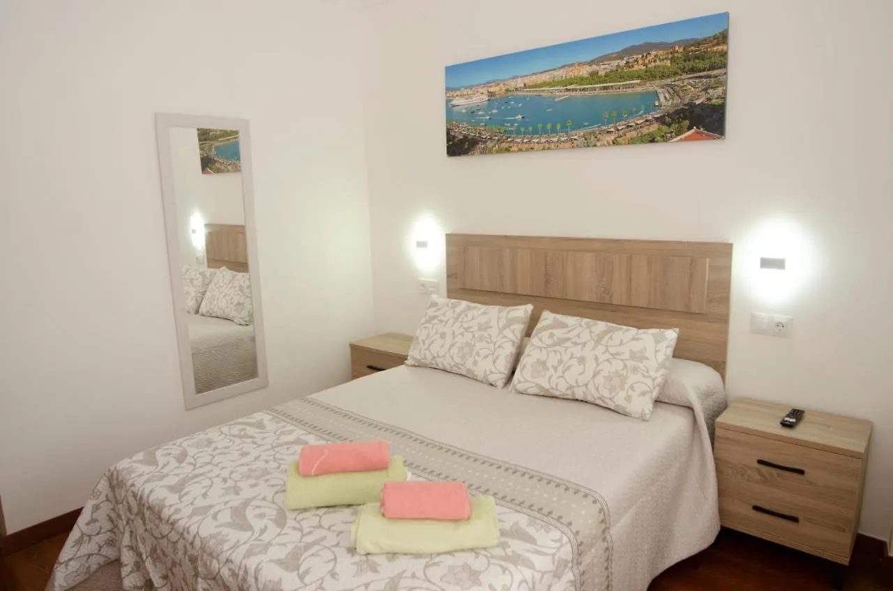 Gasthuis Casa Del Patio Andaluz Hotel Málaga Spanje