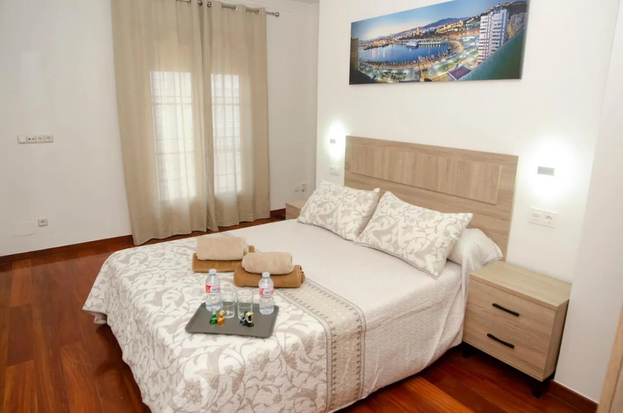 Casa Del Patio Andaluz Hotel Malaga