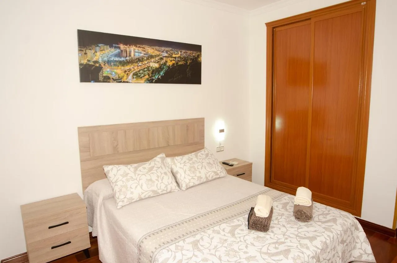 Casa Del Patio Andaluz Hotel Malaga Spain