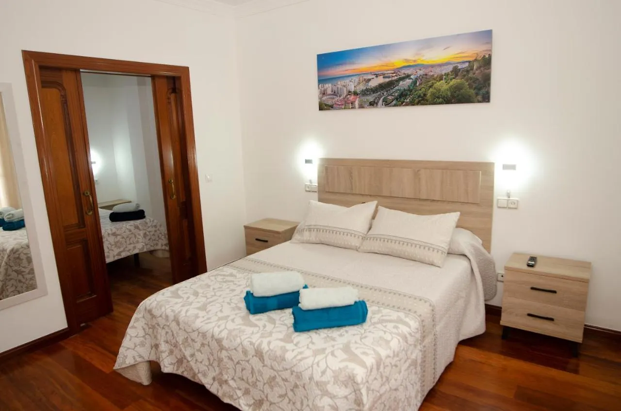 Casa Del Patio Andaluz Hotel Malaga Spain