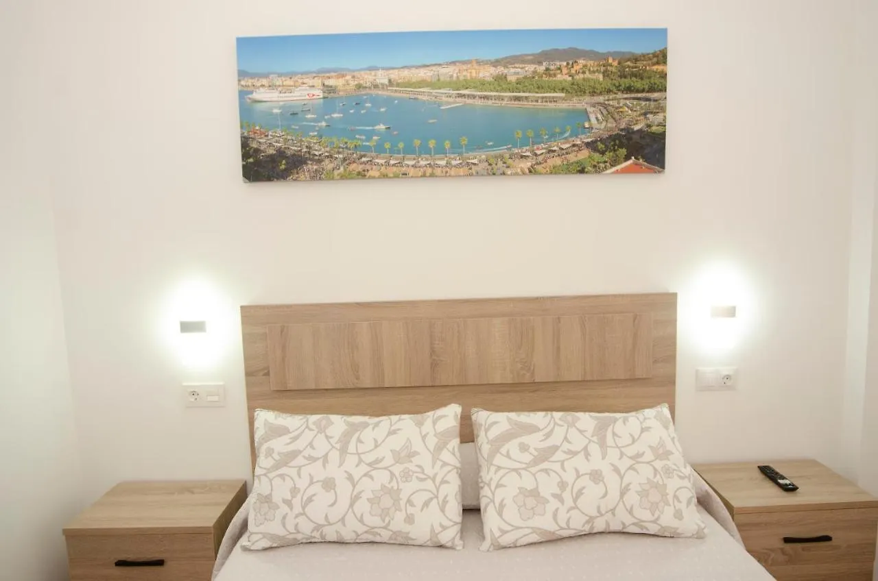 Casa Del Patio Andaluz Hotel Malaga