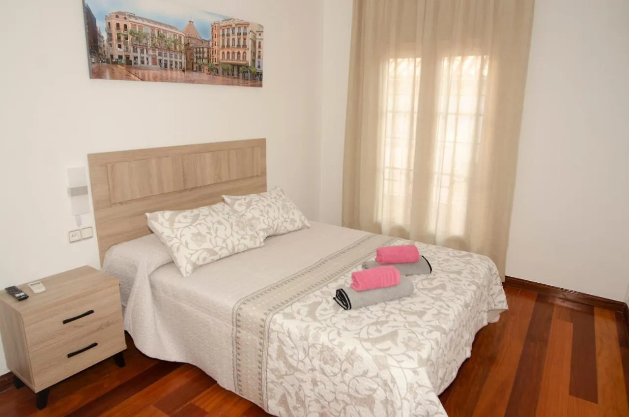 Casa Del Patio Andaluz Hotel Malaga 0*,