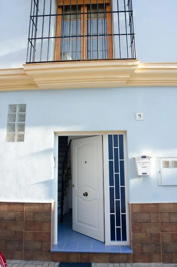 马拉加 Casa Del Patio Andaluz酒店 招待所