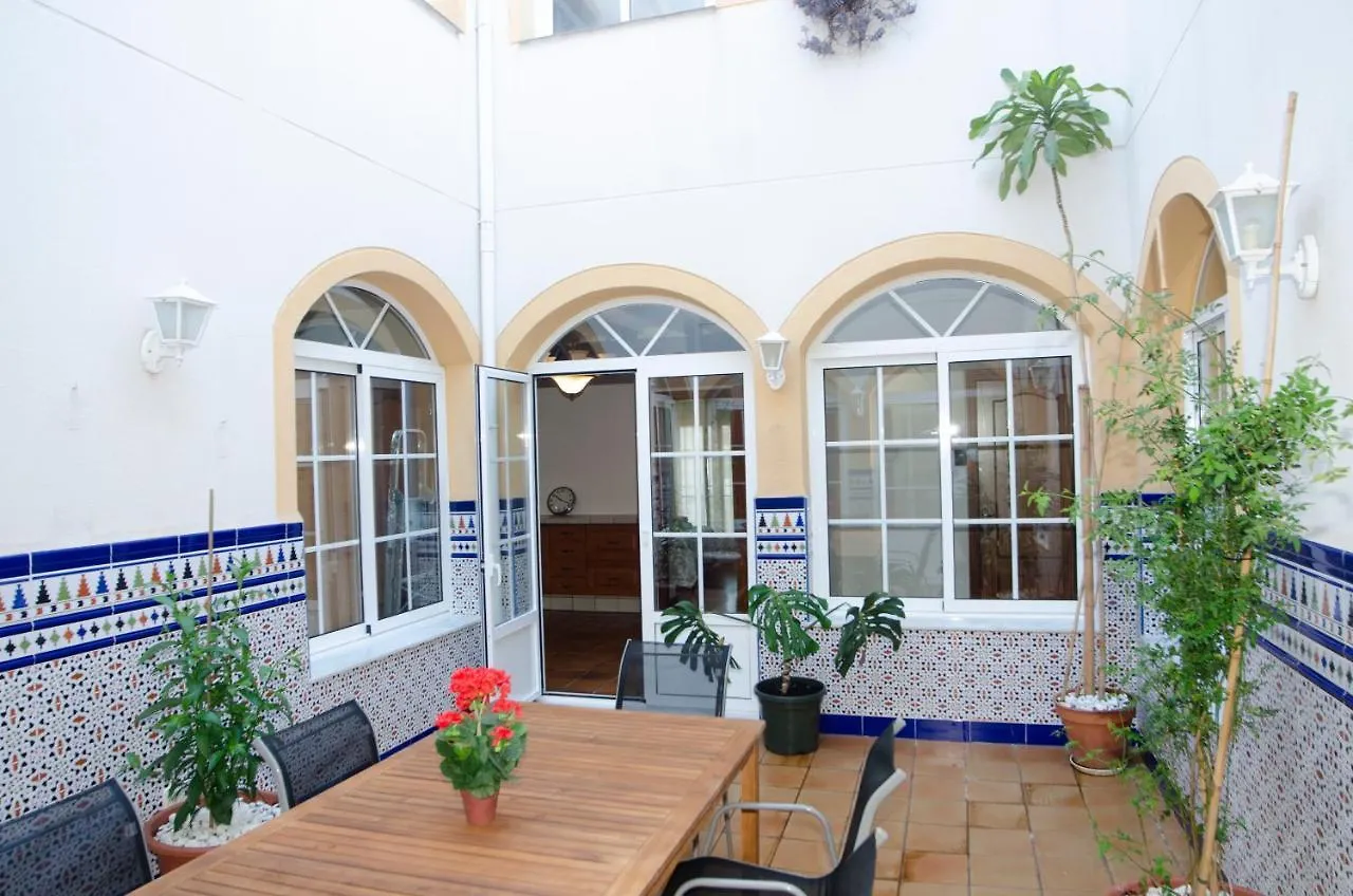 马拉加 Casa Del Patio Andaluz酒店