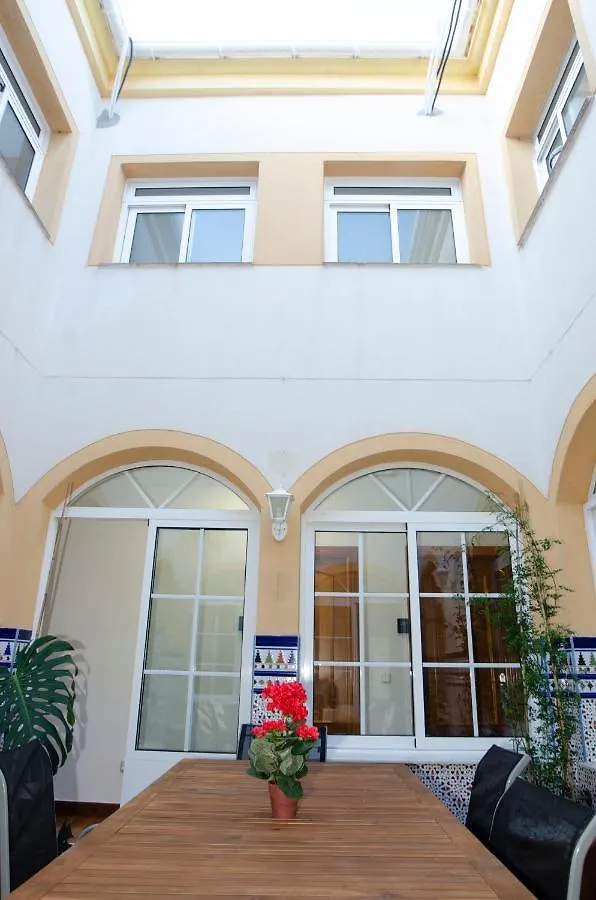 马拉加 Casa Del Patio Andaluz酒店